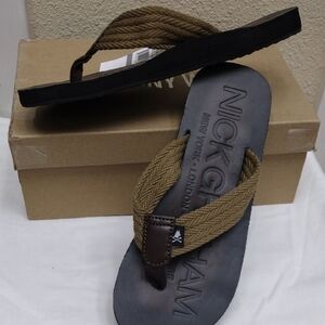 Billy Buffet Black Men's Sandals